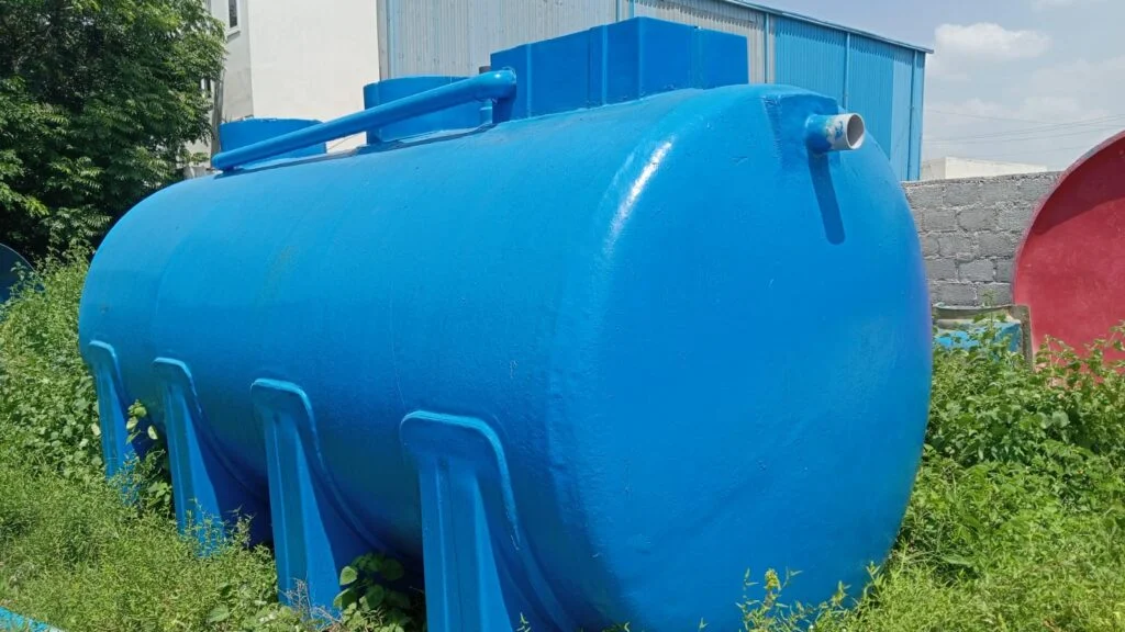 6 KLD Sewage Treatment Plant — Hotel Food Magic, Kunnamkulam